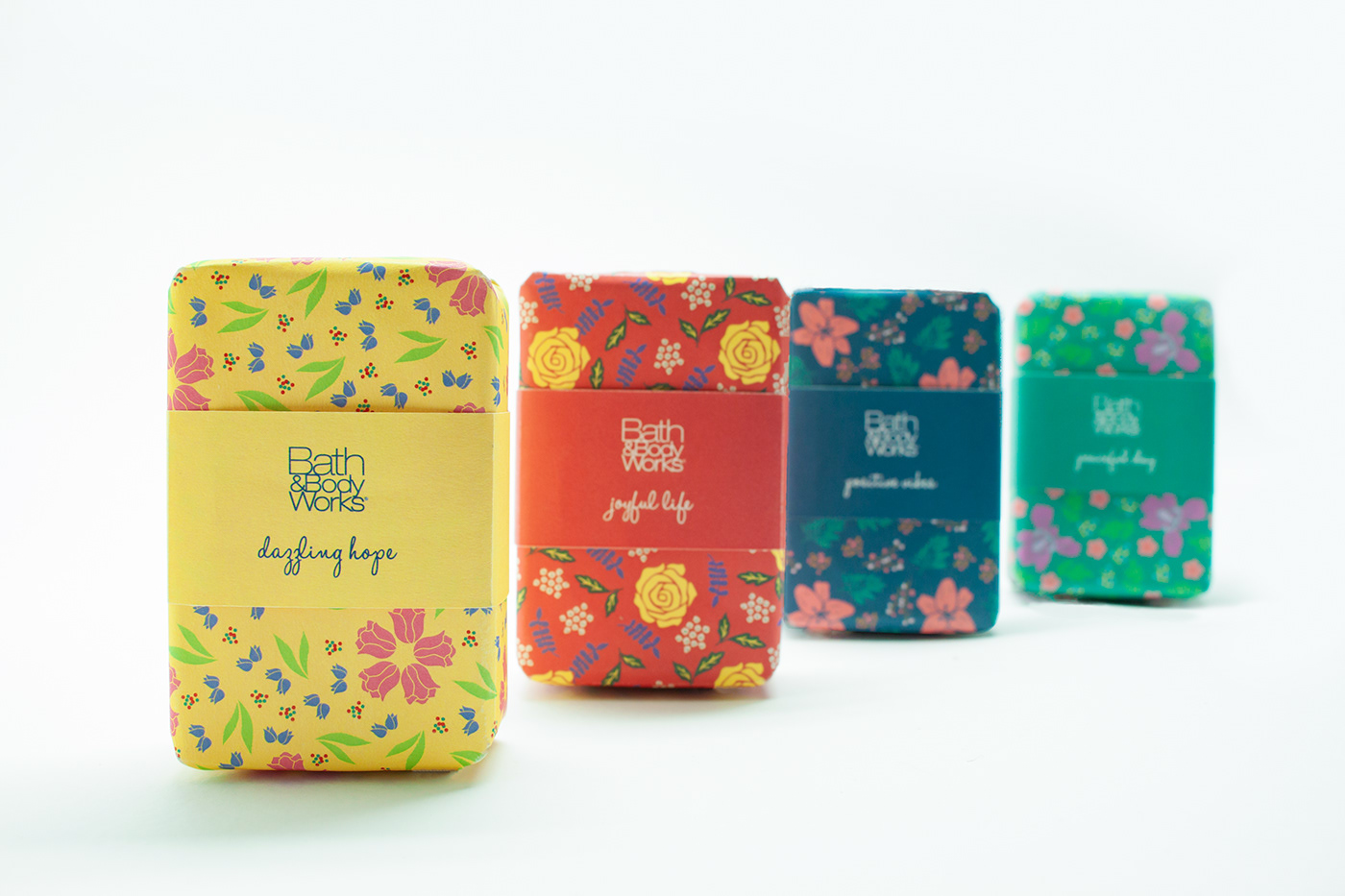 Packaging soapbar  soap Flowers Flower Illustration