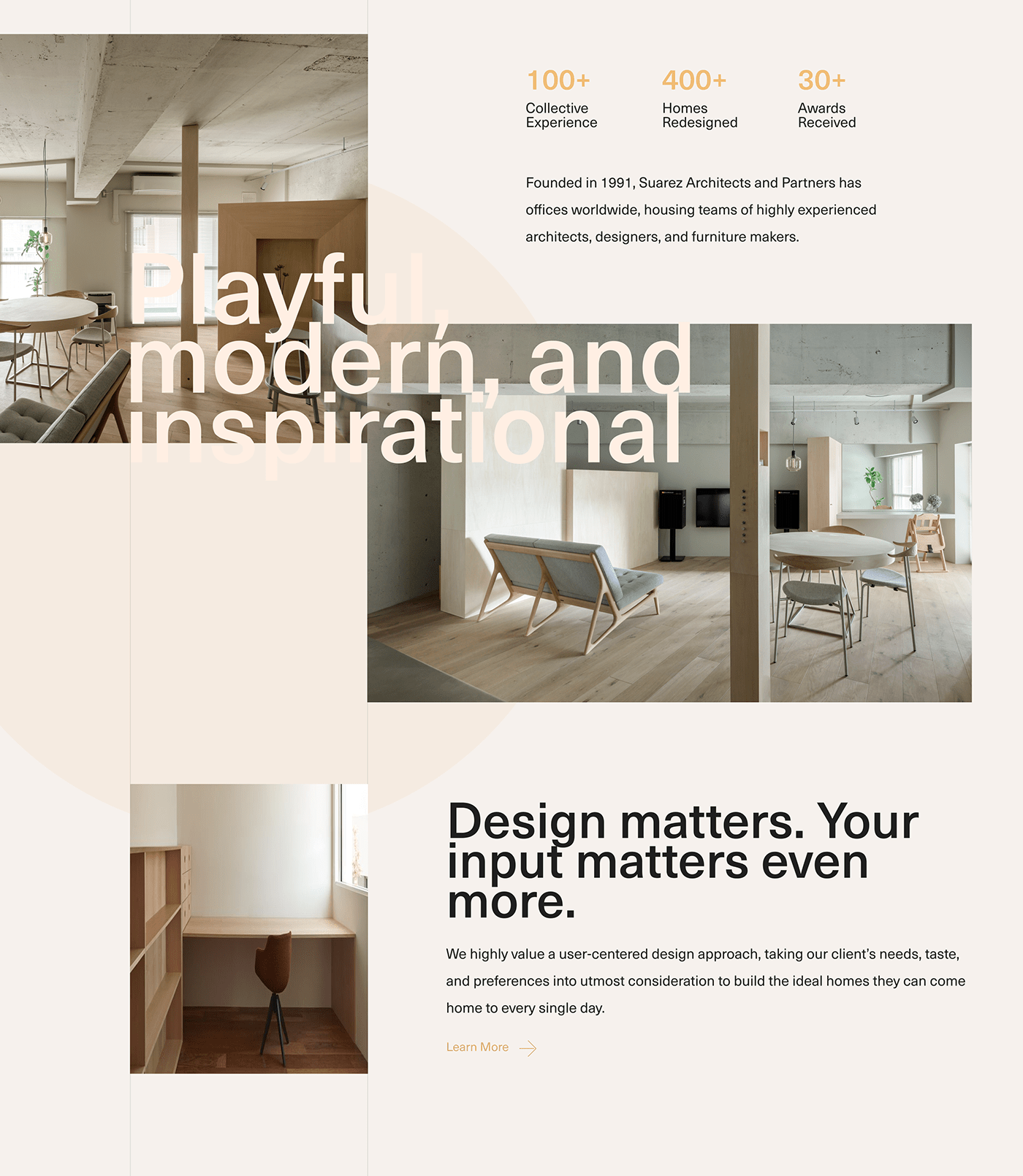 architecture contemporary design decor design firm furniture home interior design  modern studio Web Design 
