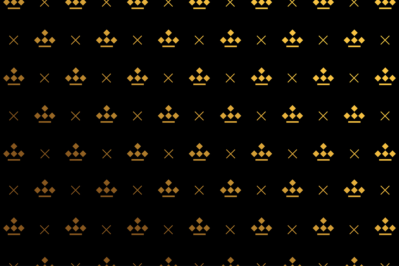 Patterns mosaic geometry handcraft copper foil gold identity Brand System ILLUSTRATION 