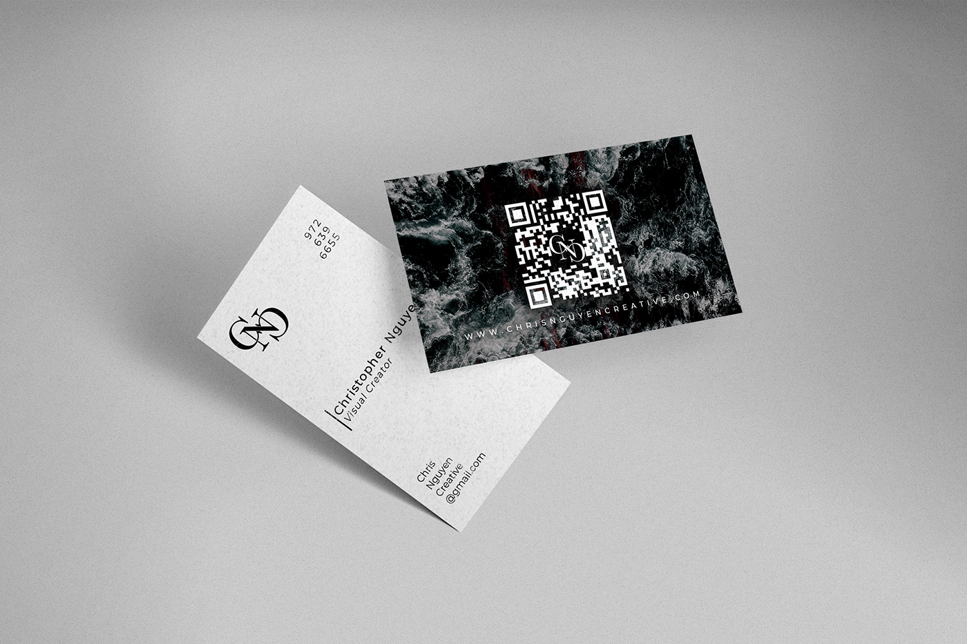 business card contact identity
