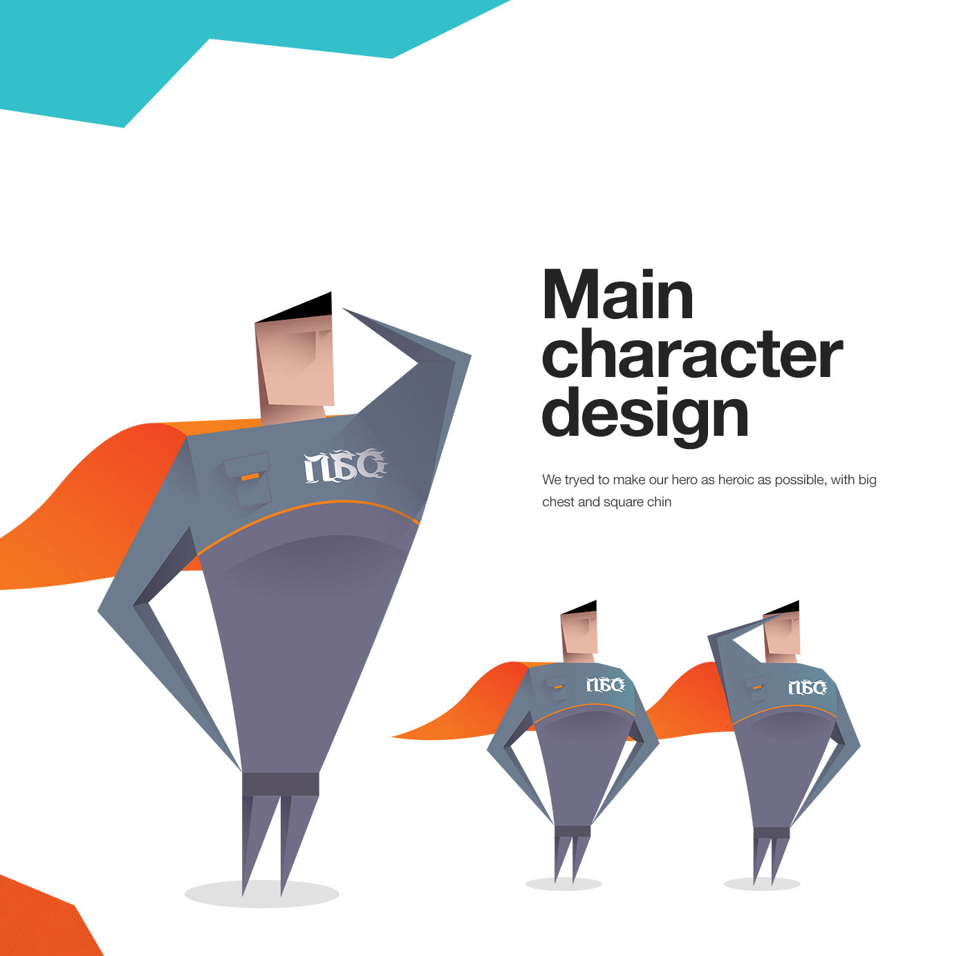 brochure security drawings pbo infographics sketches map buildings side icons superman Super Hero