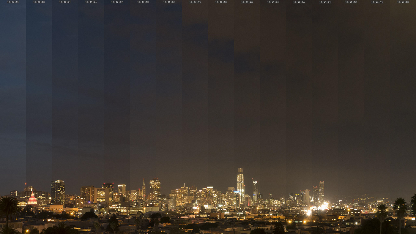 Photography  graphic design  timeslice timelapse Time Lapse san francisco