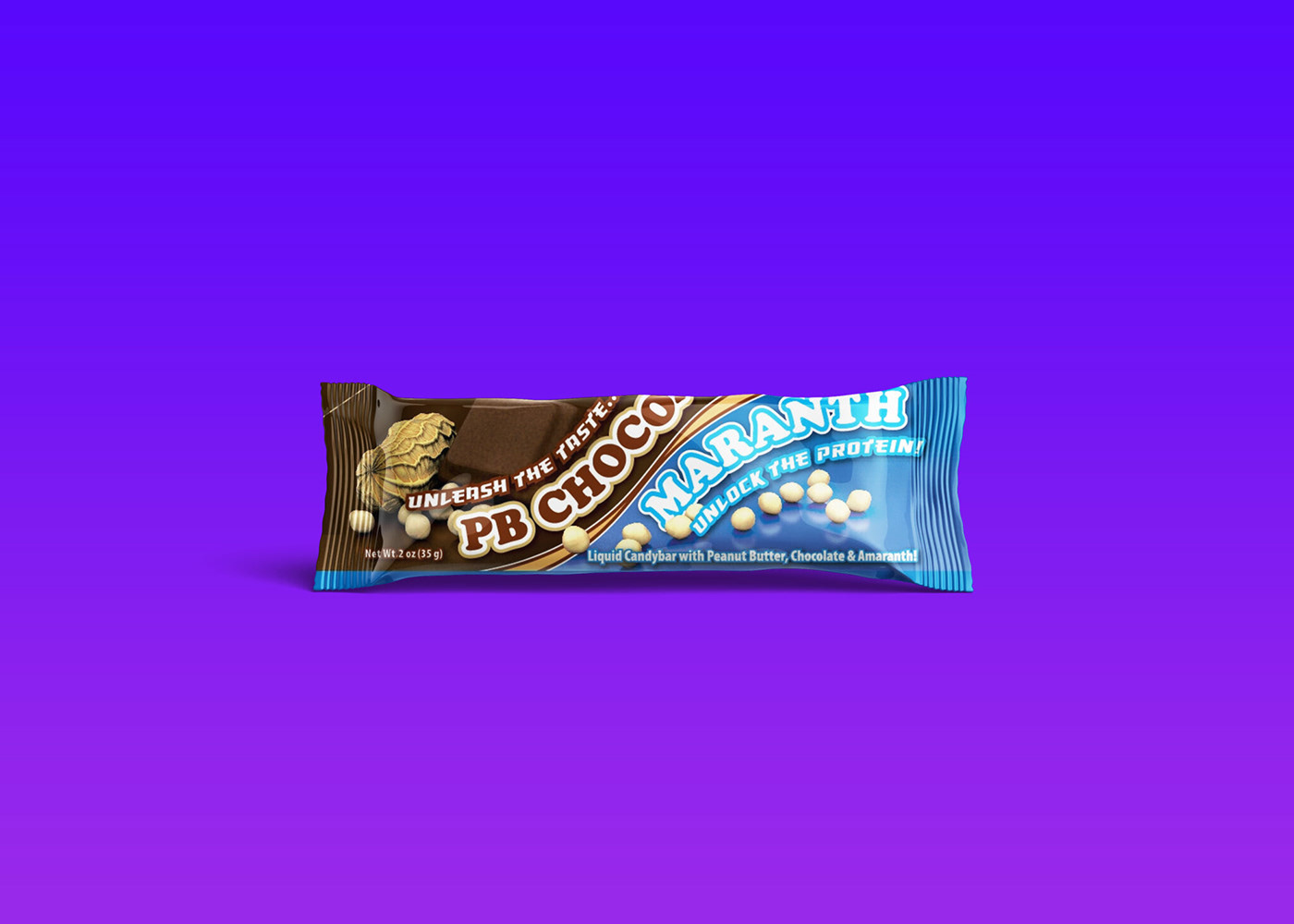 bar chocolate crunch design logo Mockup Packaging psd small