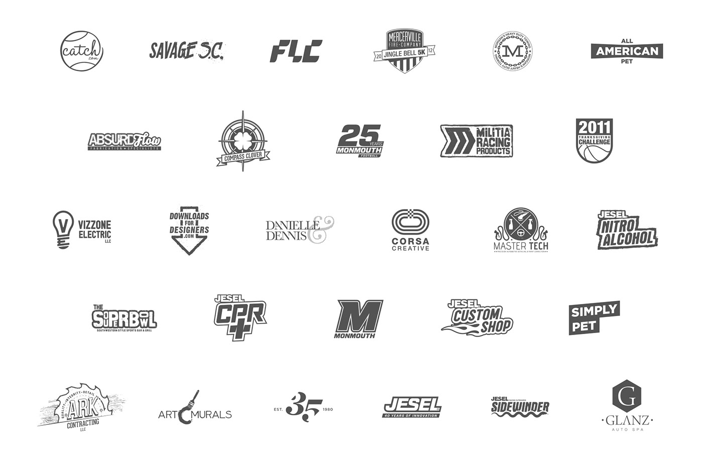 logo logos branding  typography   Logotype identity marks symbols brand emblems