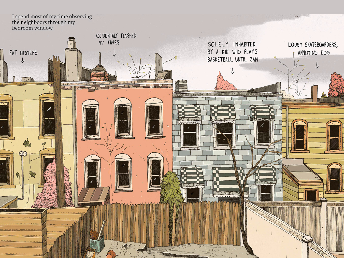 book Brooklyn digitalart drawingfromlocation ILLUSTRATION  narrativeillustration newyork selfpublished