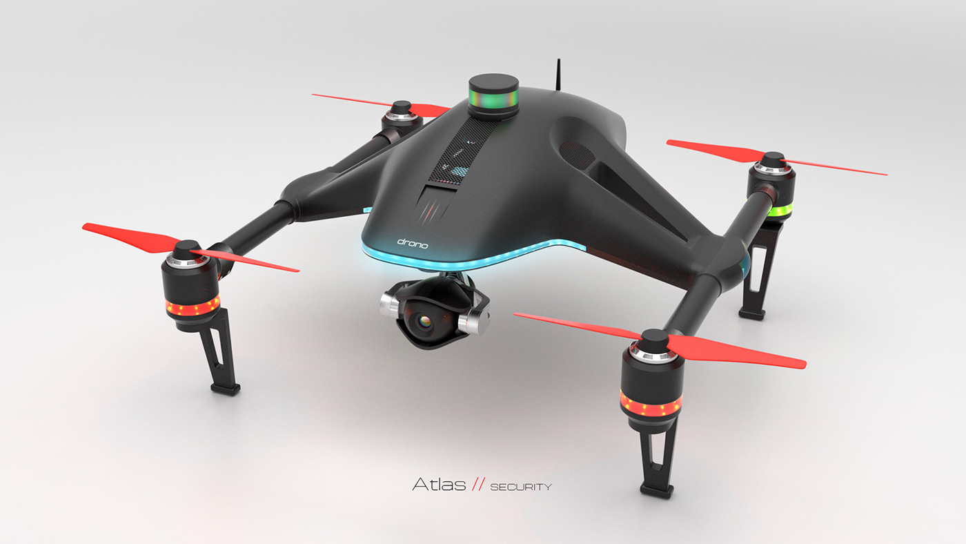 Adobe Portfolio drone 3D uav quadricopter quadcopter Autonomous robotic LiDAR drones sensor Sensors robotics tech