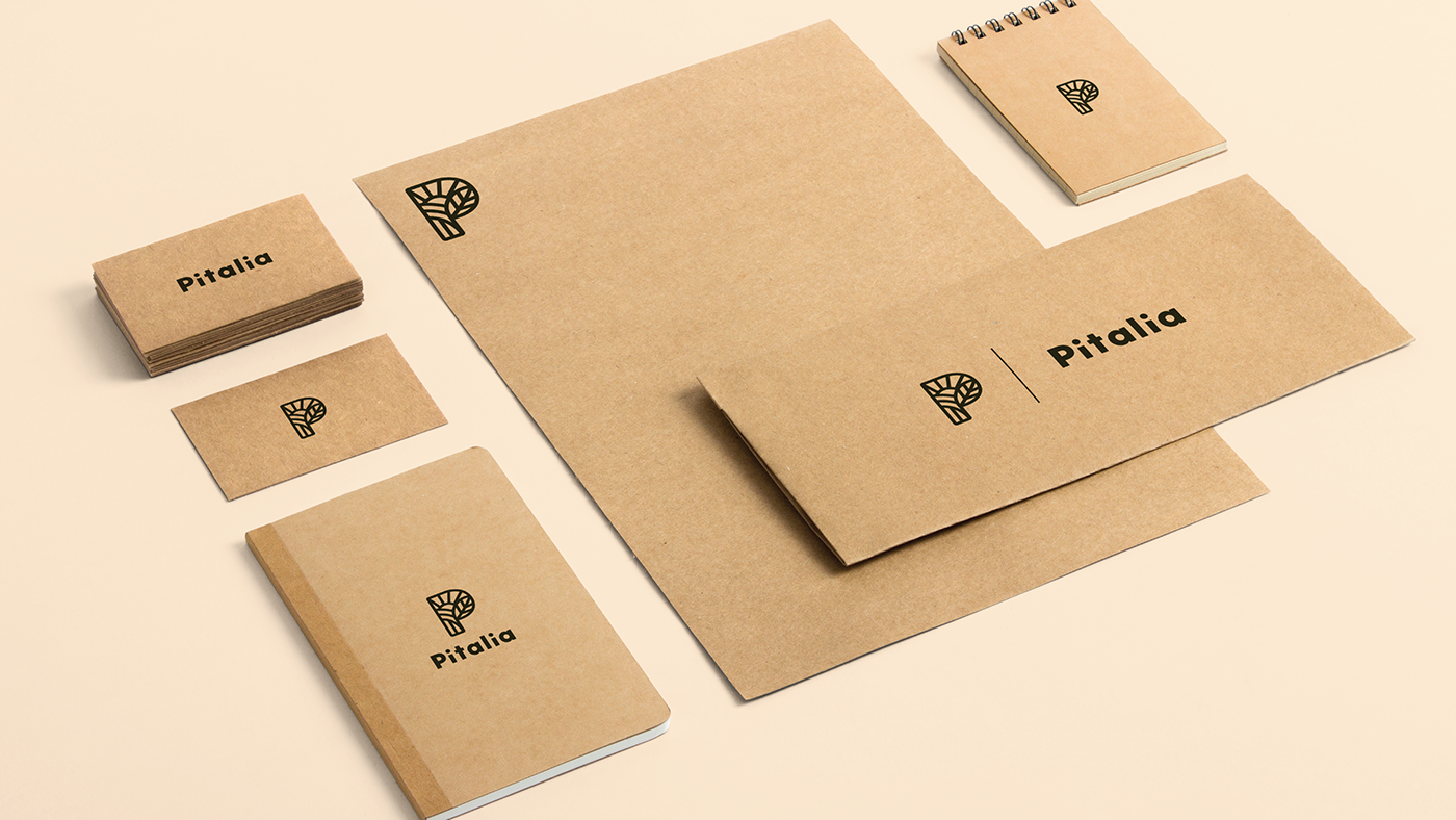 Pitalia Pineapple Costa Rica brand Icon Pack design