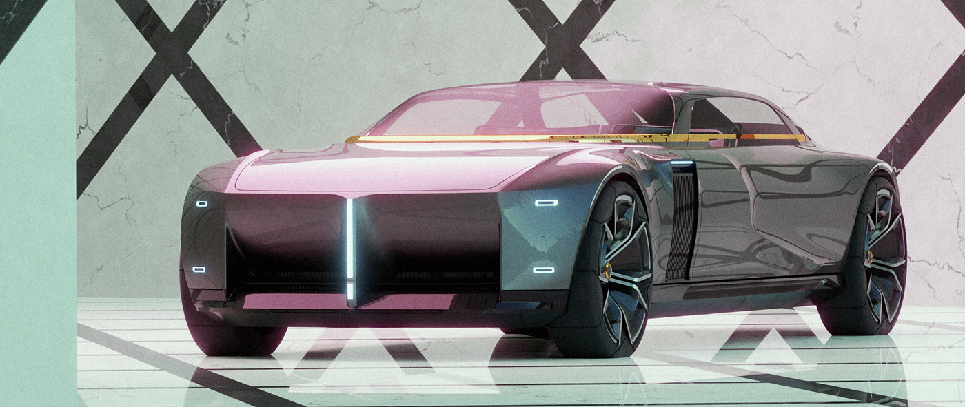 Alias aurus automotive   blender concept design luxury Project thesis transportation