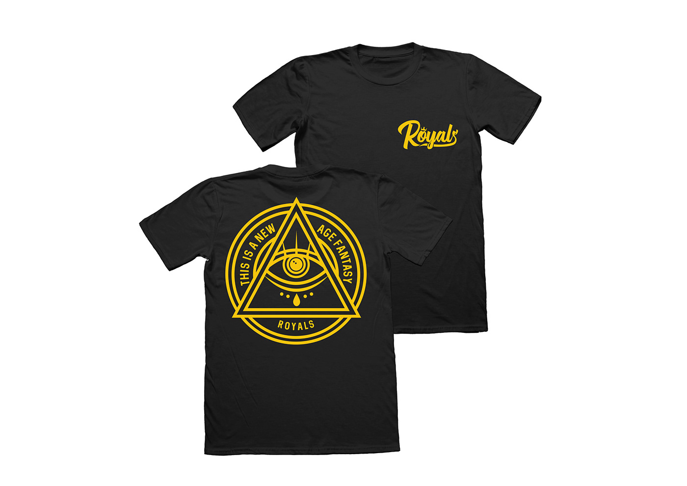 badge band band merchandise clean clothing conspiracy eye identity illuminati logo Logo Design merchandise pop punk third