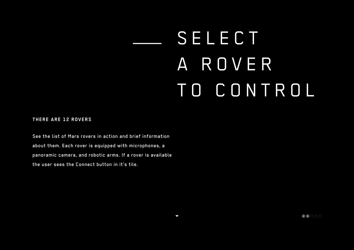 mars rover app tablet nasa Faraday Future