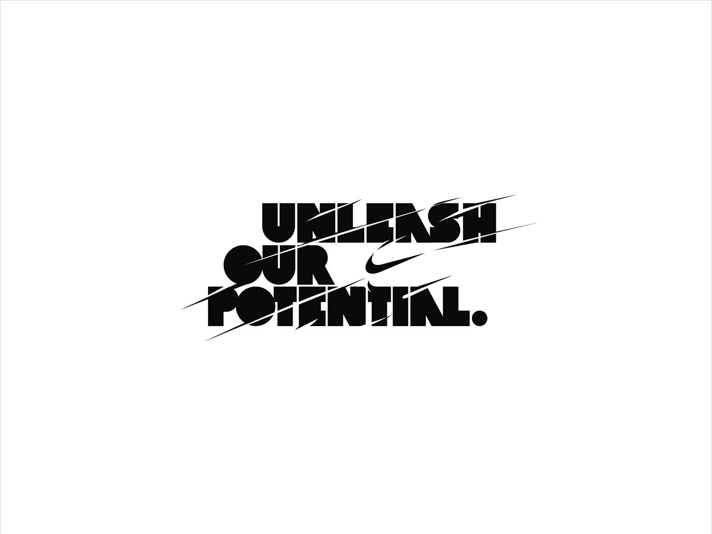 UNLEASH OUR POTENTIAL for Nike on Behance