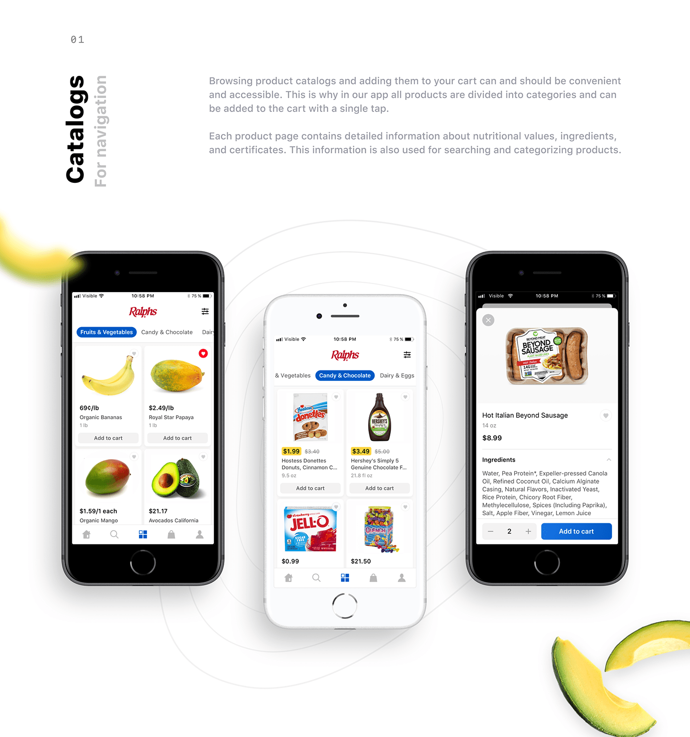 app design articles concept delivery app Food  iOS GUI product design  UI/UX user interface UX Research