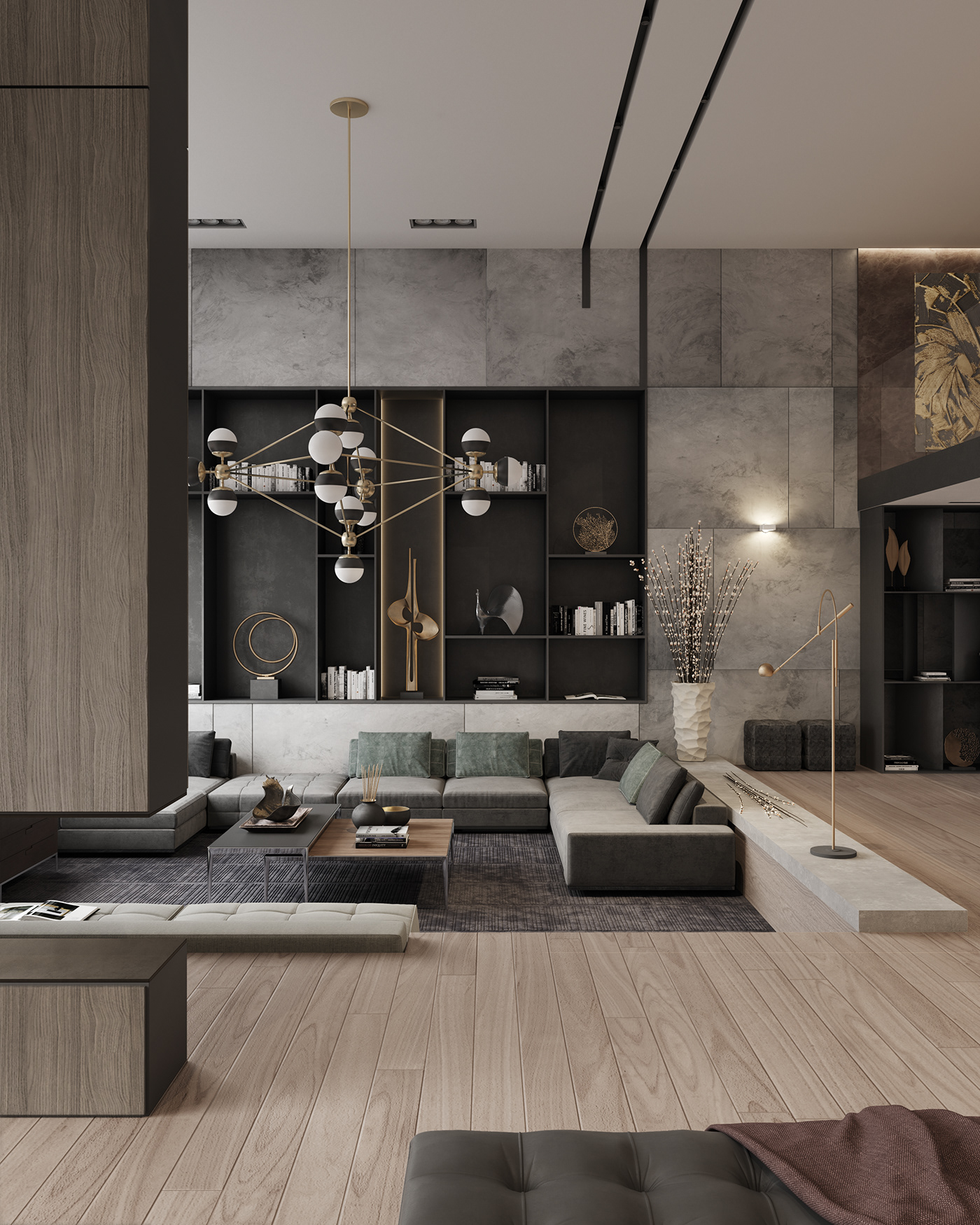 3ds max architecture contemporary design designer housedesign houseproject Interior interiorarchitecture milan