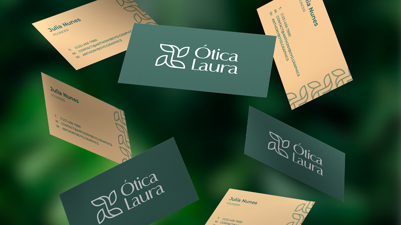 branding  identidade visual brand identity OTICA minimalist Minimalista design Graphic Designer Logo Design otica visual