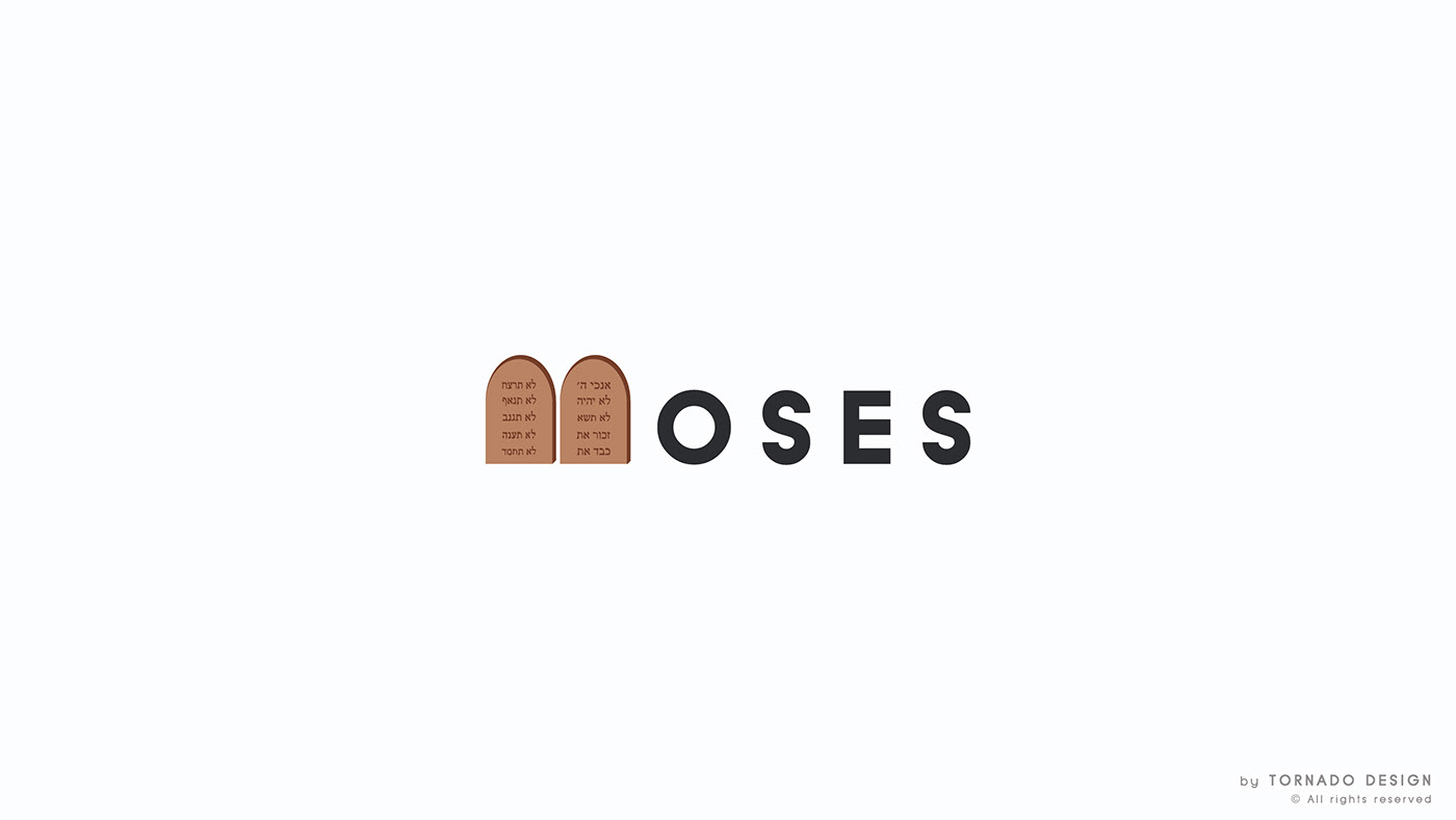 biblical bible creative simple clean strong Smart typography   logo minimal