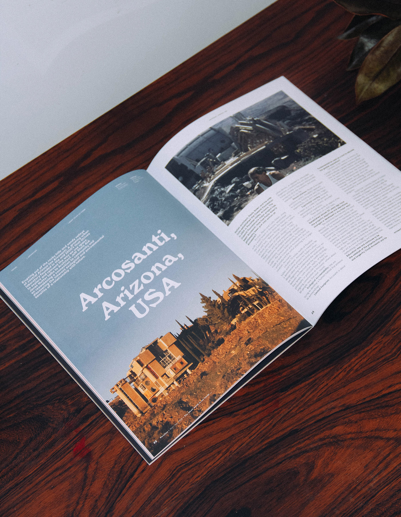 editorial magazine print Travel Guide lifestyle