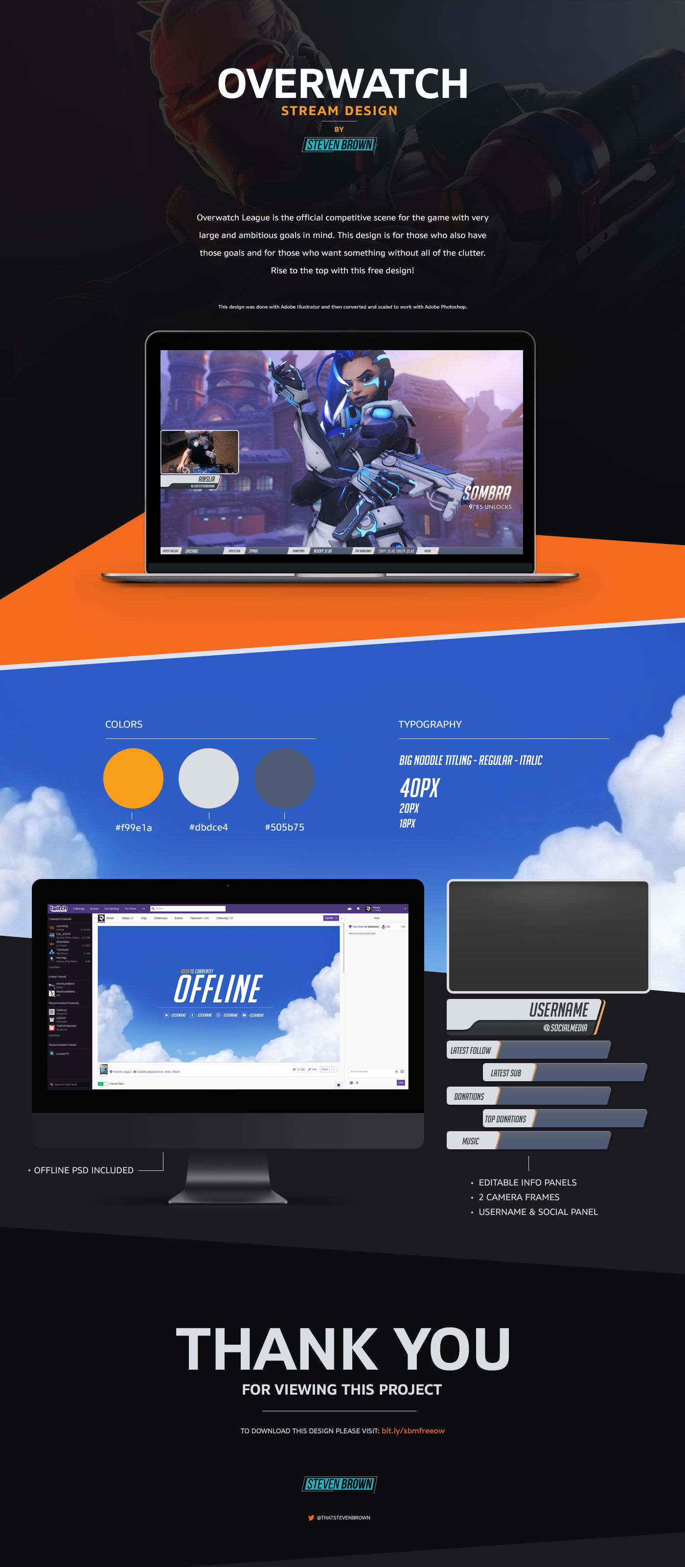 Overwatch designs, themes, templates and downloadable graphic