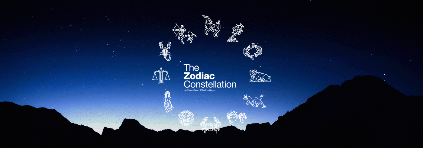 constellation horoscopes icons lineart neon Space  thicklines vector zodiac zodiacconstellation