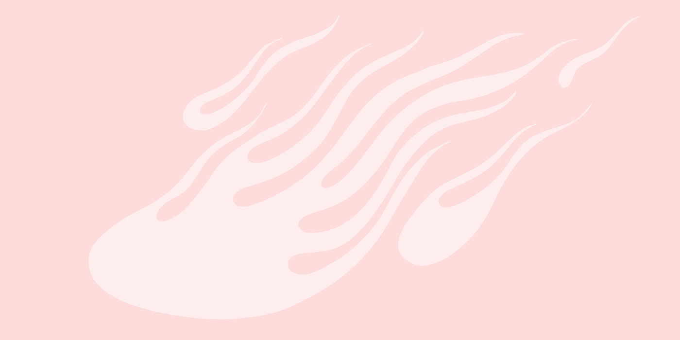 artwork Digital Art  Drawing  fire ILLUSTRATION  ilustracion pink portraits symbols textures
