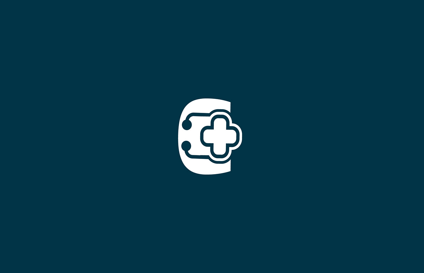Medical Doctor App Logo Design (White)