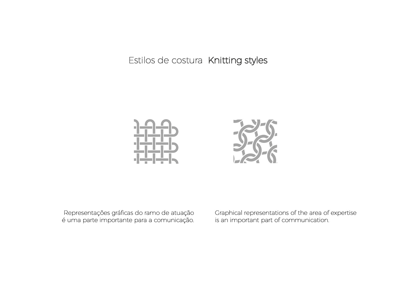 knitting brand logo design Clothing