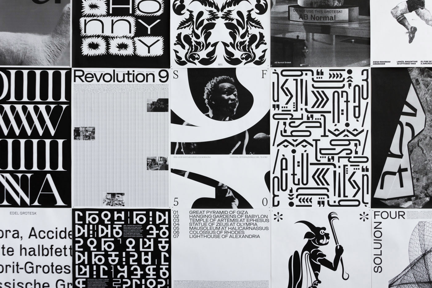 book design Exhibition  font graphic isia specimen type typography   urbino