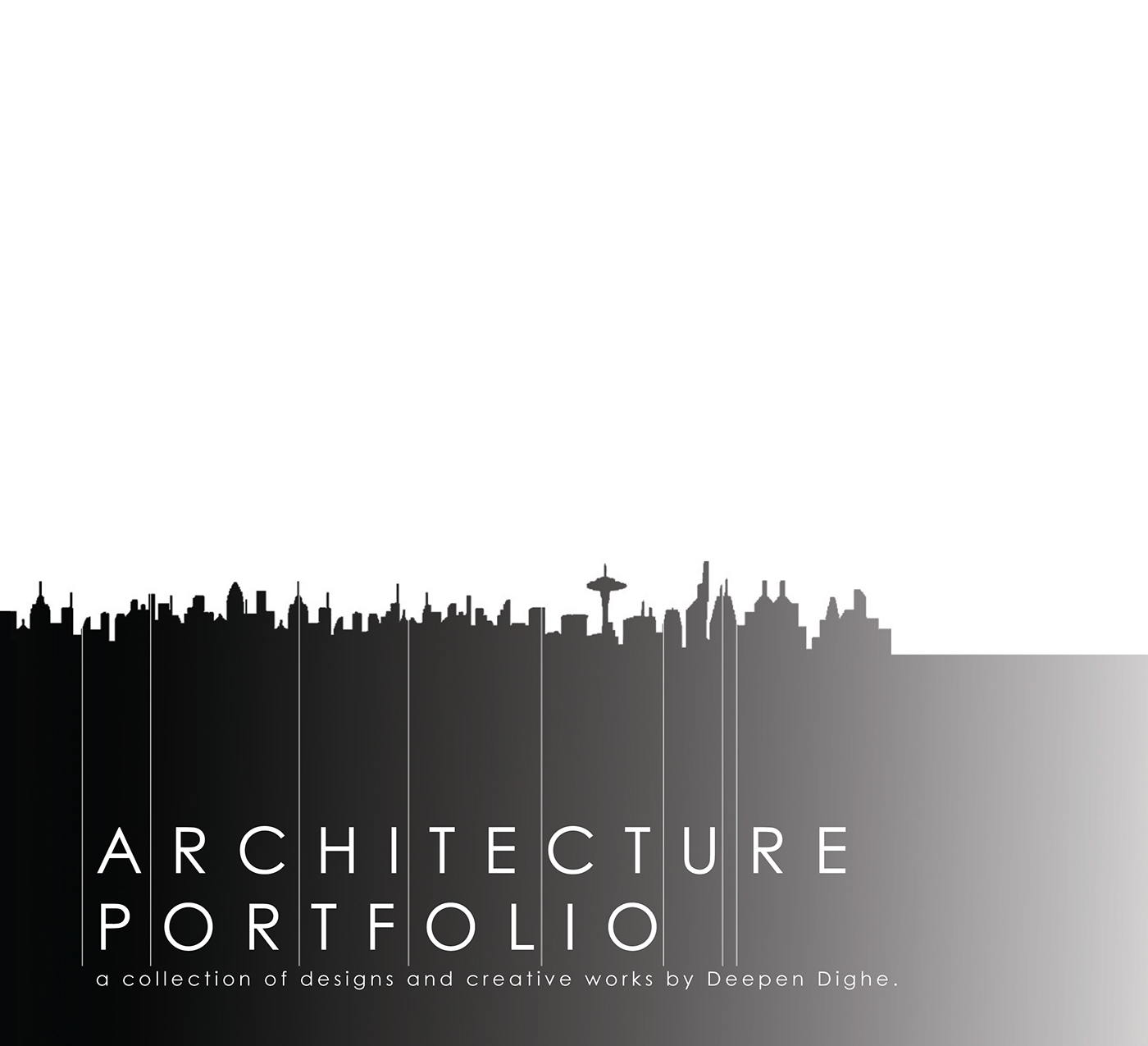 architecture graduate portfolio on behance