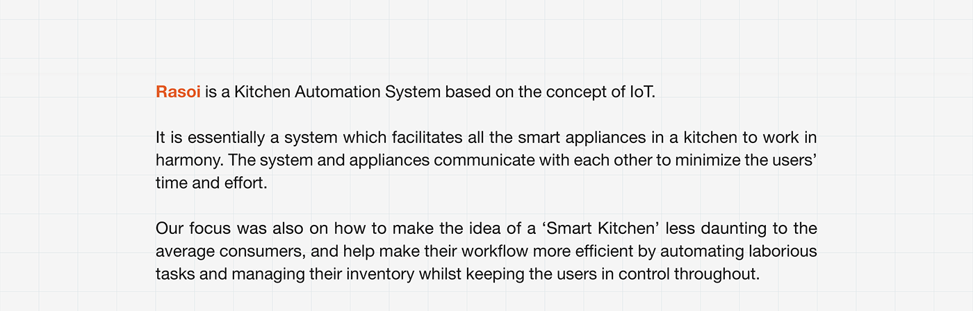 automation Interface kitchen Mobile app system system design interaction inventory user experience