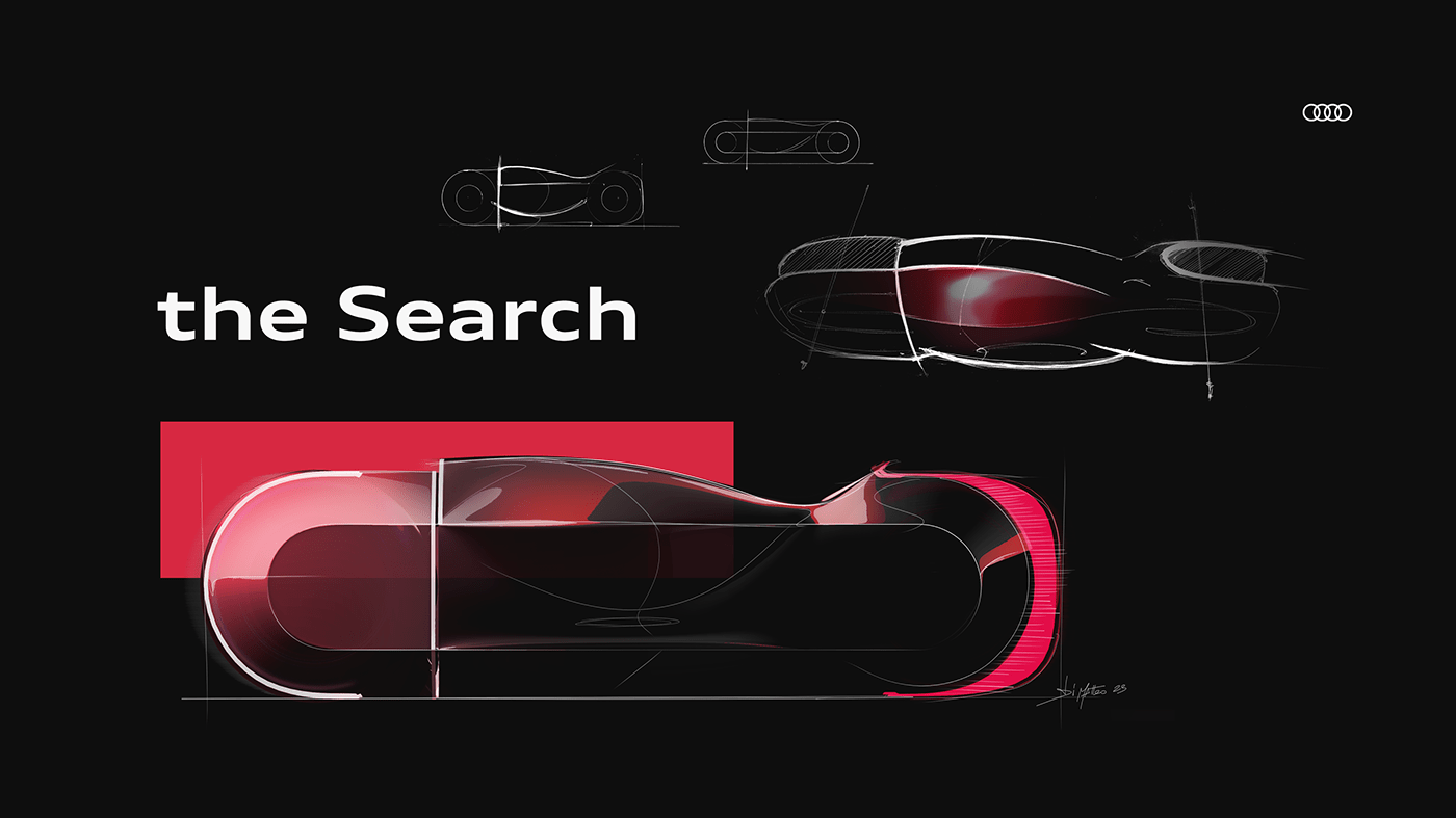concept motorcycle Audi audi sphere visualization blender 3d modeling design Trnasportation