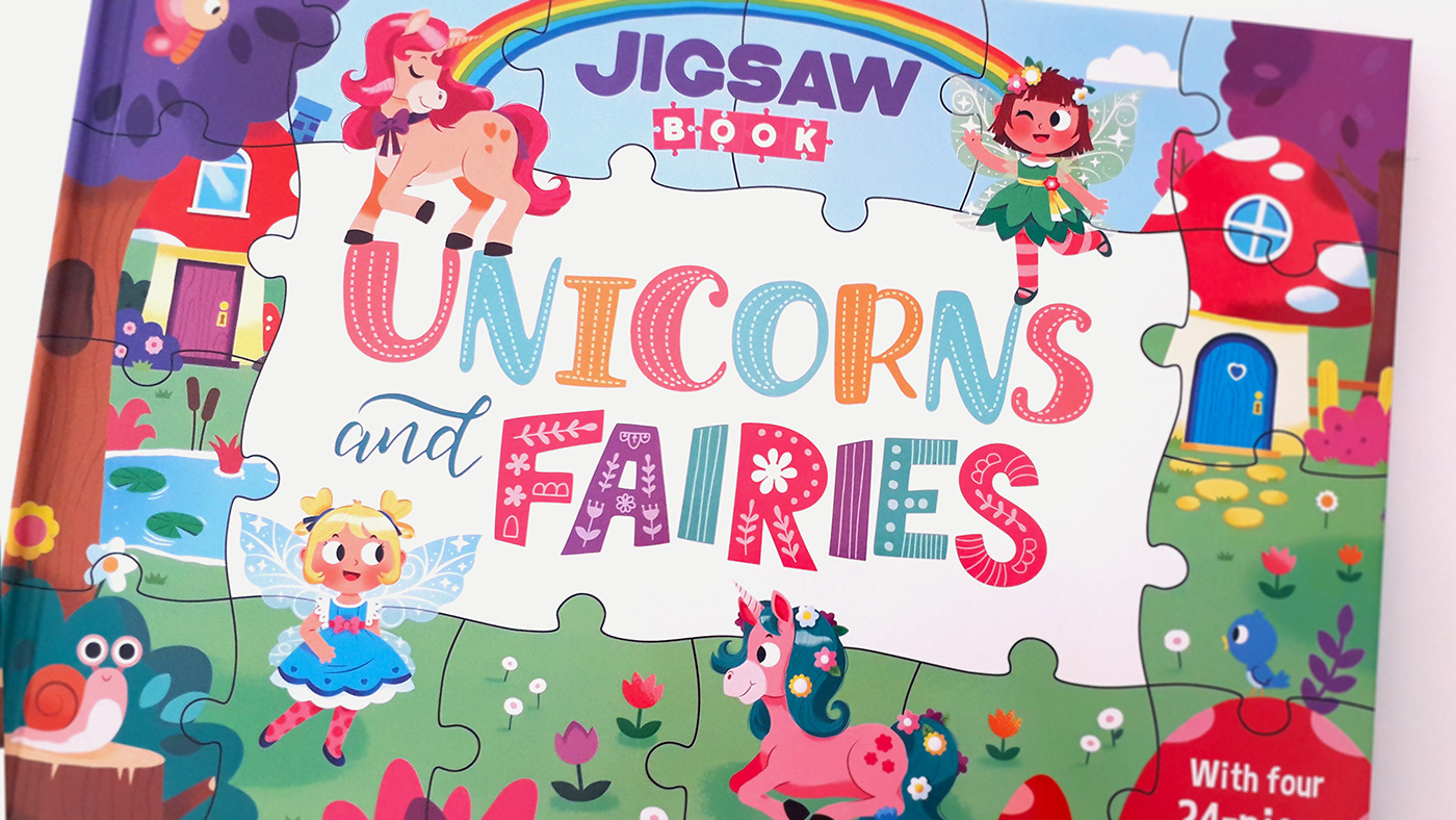 childrens book Cute fairy drawing cute unicorn drawing Fairies fairy kids book kids jigsaw Pamela Barbieri unicorn unicorns