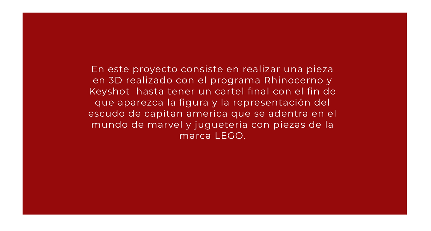LEGO 3D marvel Avengers