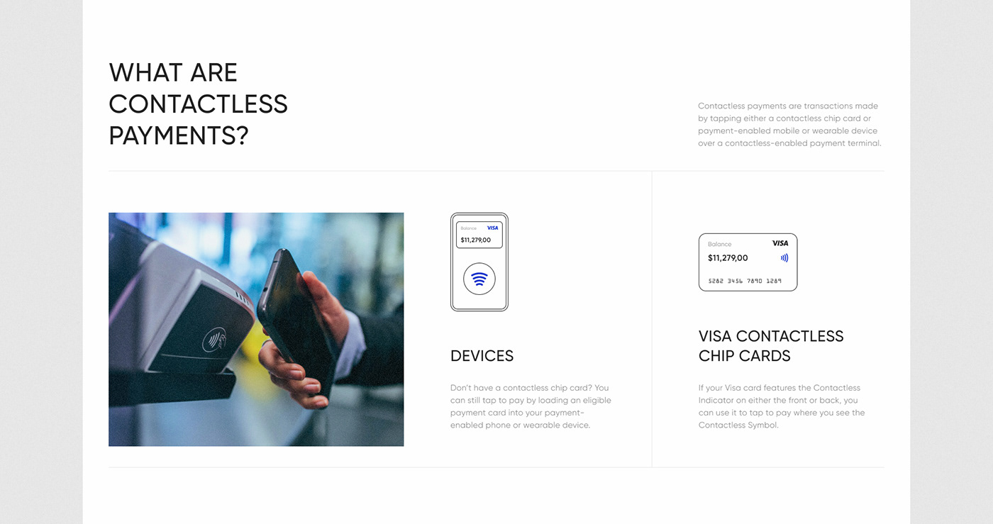 Bank card concept redesign UI UI/UX ux Visa