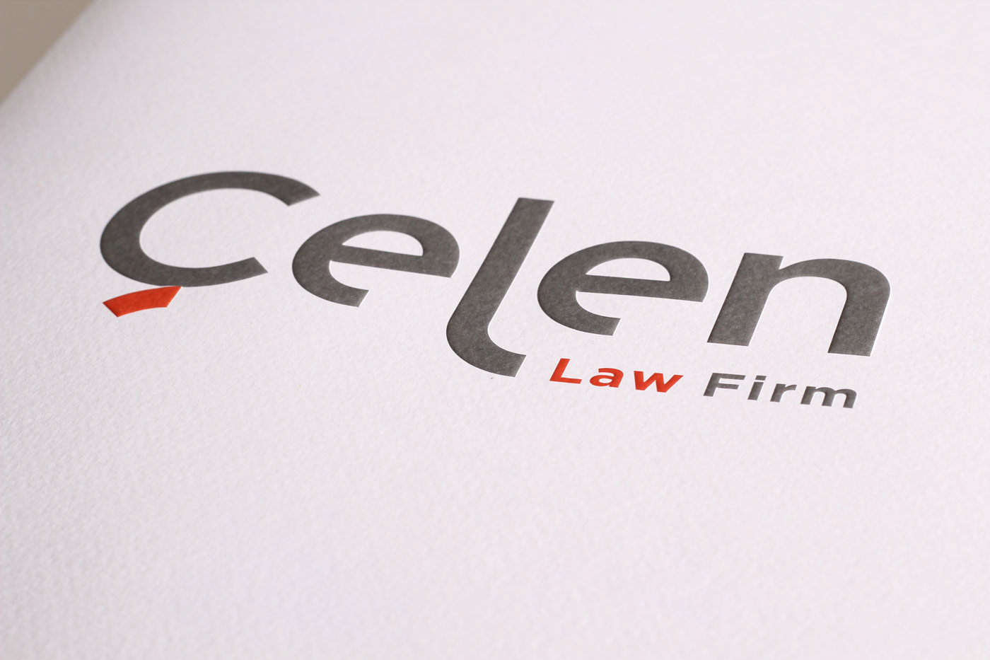 Adobe Portfolio celen law firm Office graphic istanbul