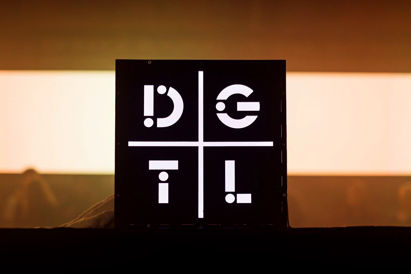 dgtl festival digital amsterdam Netherlands barcelona electronic music morse code