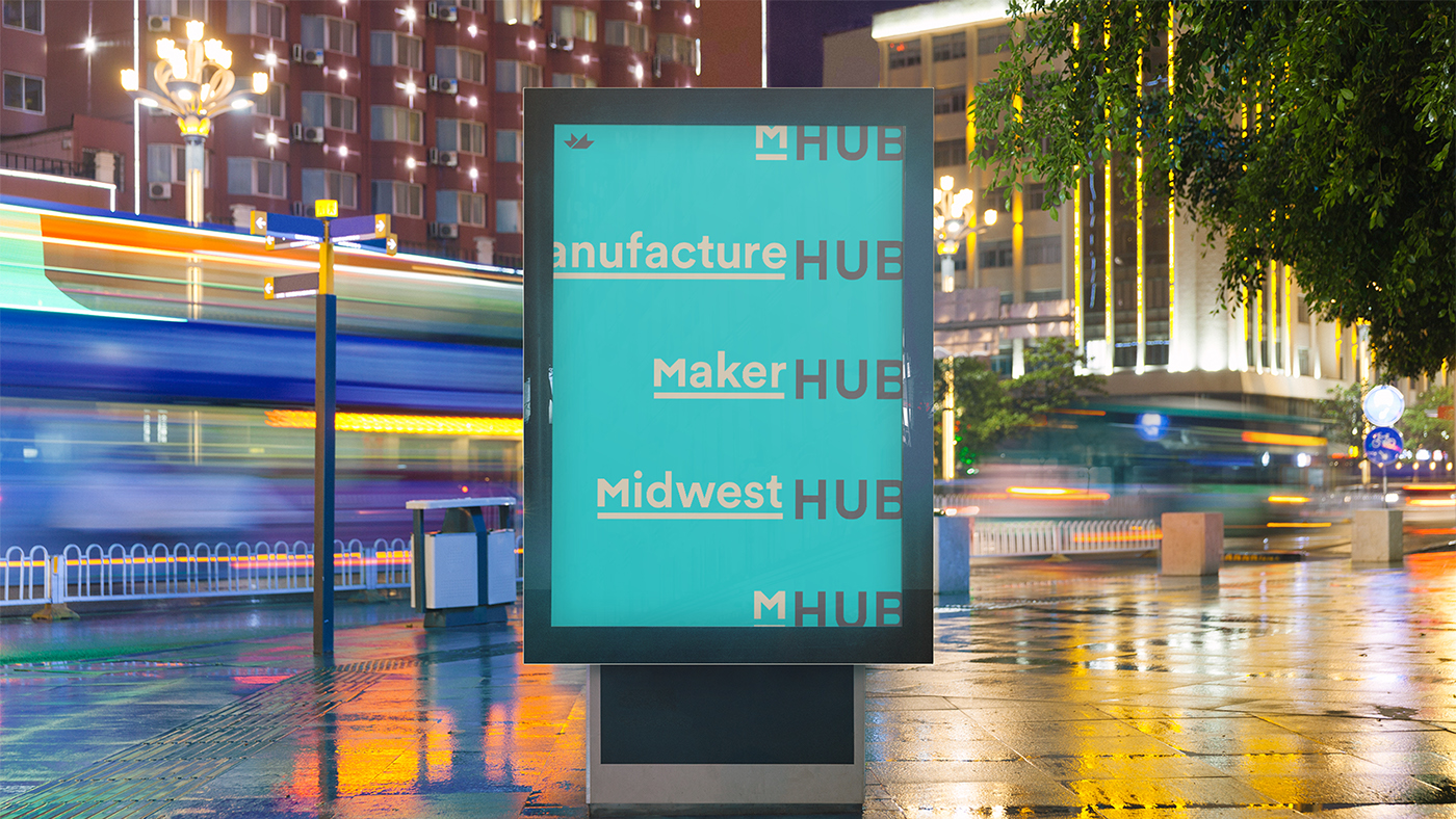 mHUB mnml chicago maker manufacturing innovation launchpad midwest