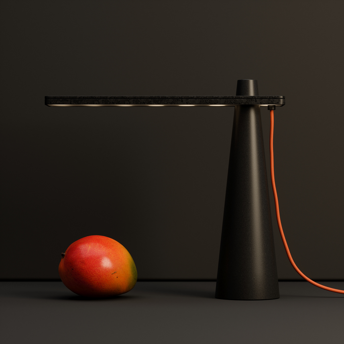 3D model 3dsmax CGI design FStorm industrial design  product design  Render rendering table lamp