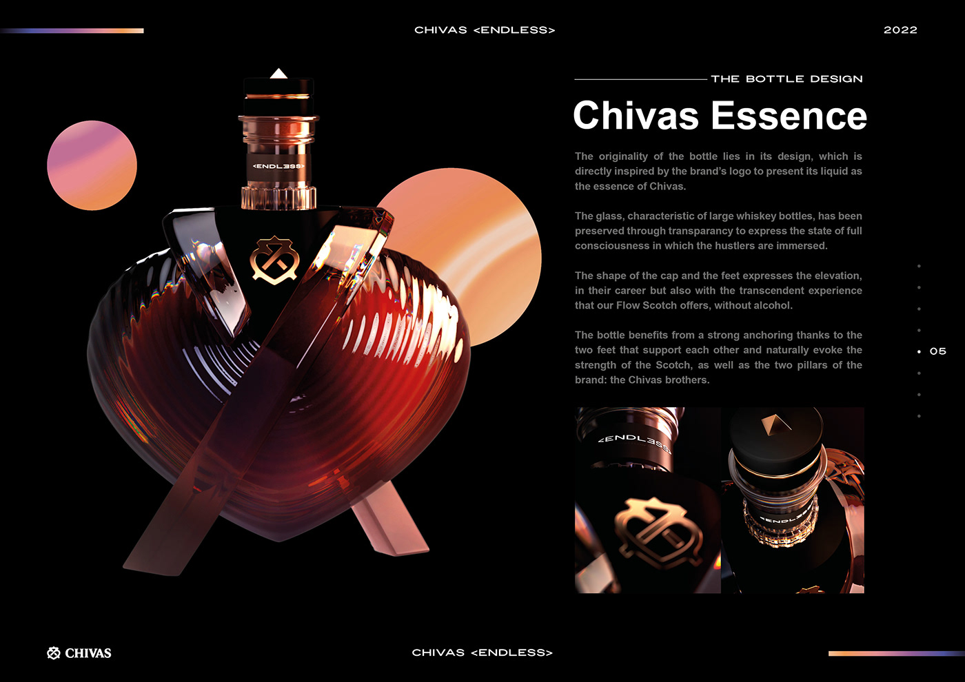 artistic direction bottle bottle design chivas chivas regal identity logos Packaging visual identity Whisky