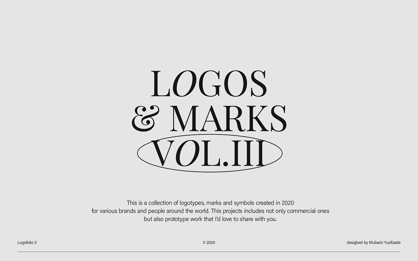branding  creative design identity logofolio logos logotypes mark poster typography  