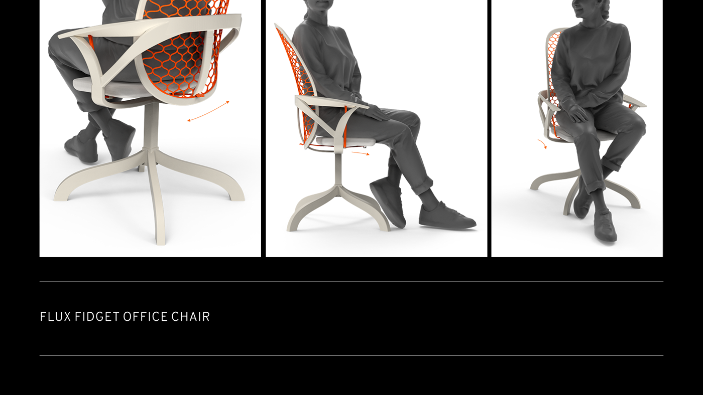 product design  office chair furniture 3D Render design brand identity Logo Design branding  active sitting 