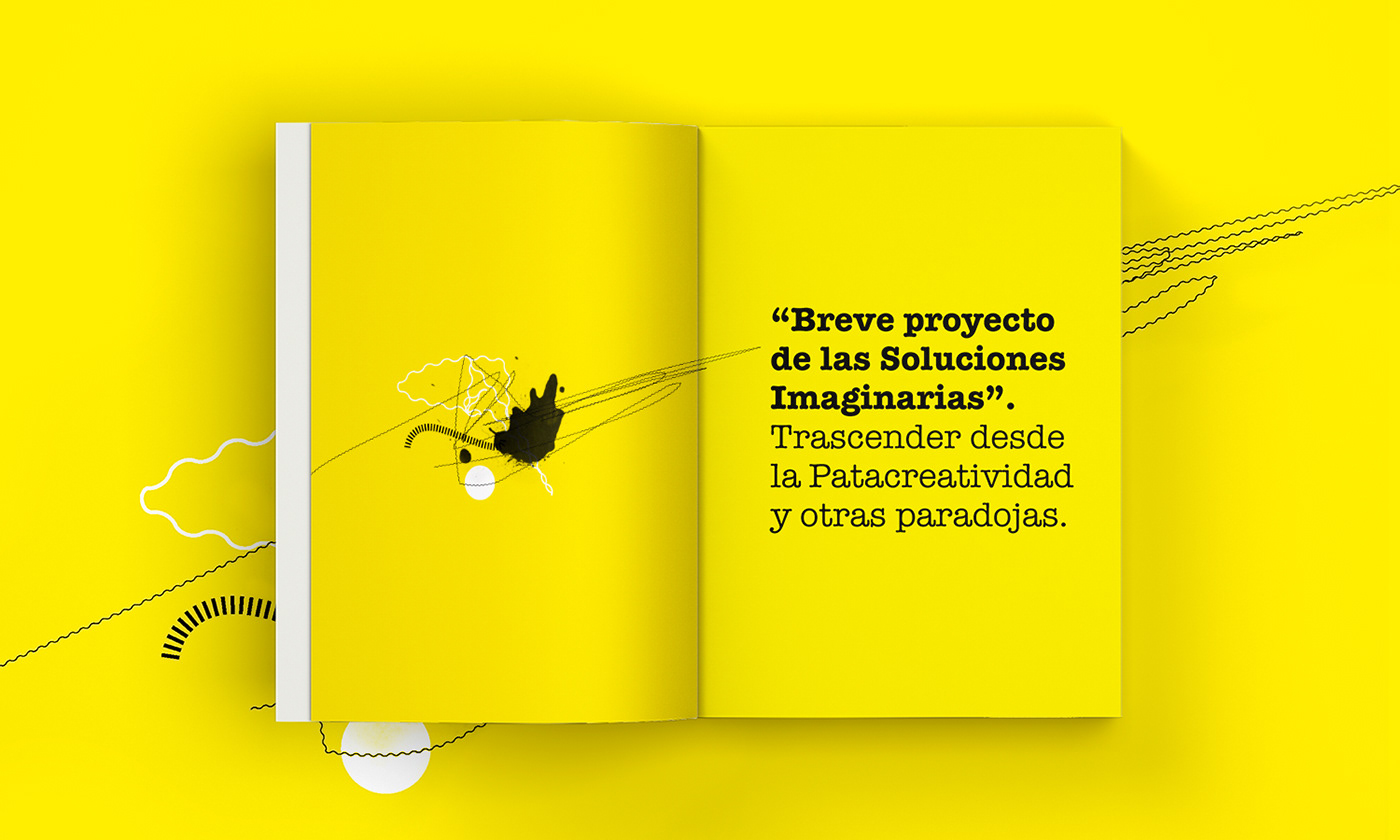 patacreatividad patafisica creatividad Creativity design diseño yellow thesis pataphysics research