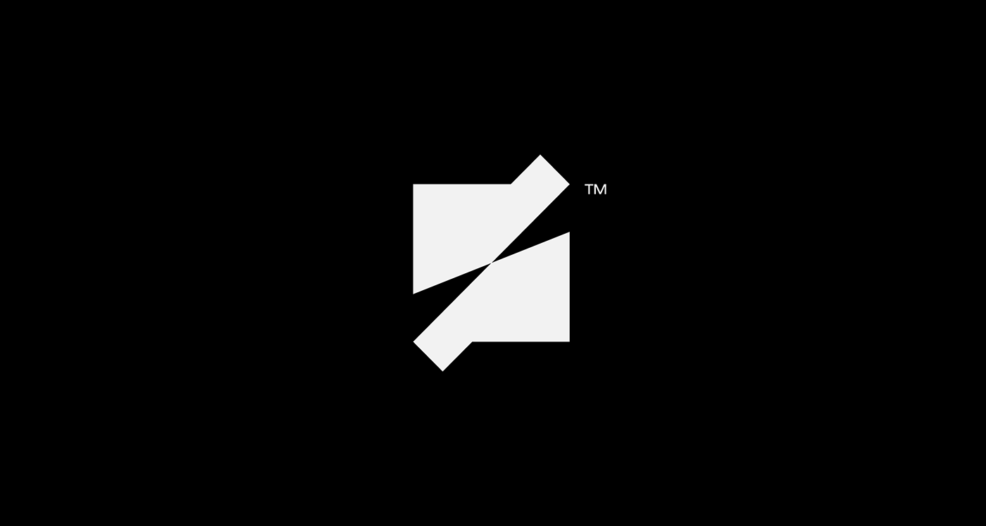 Brand Design identity logo minimal modern visual identity wordmark crypto defi