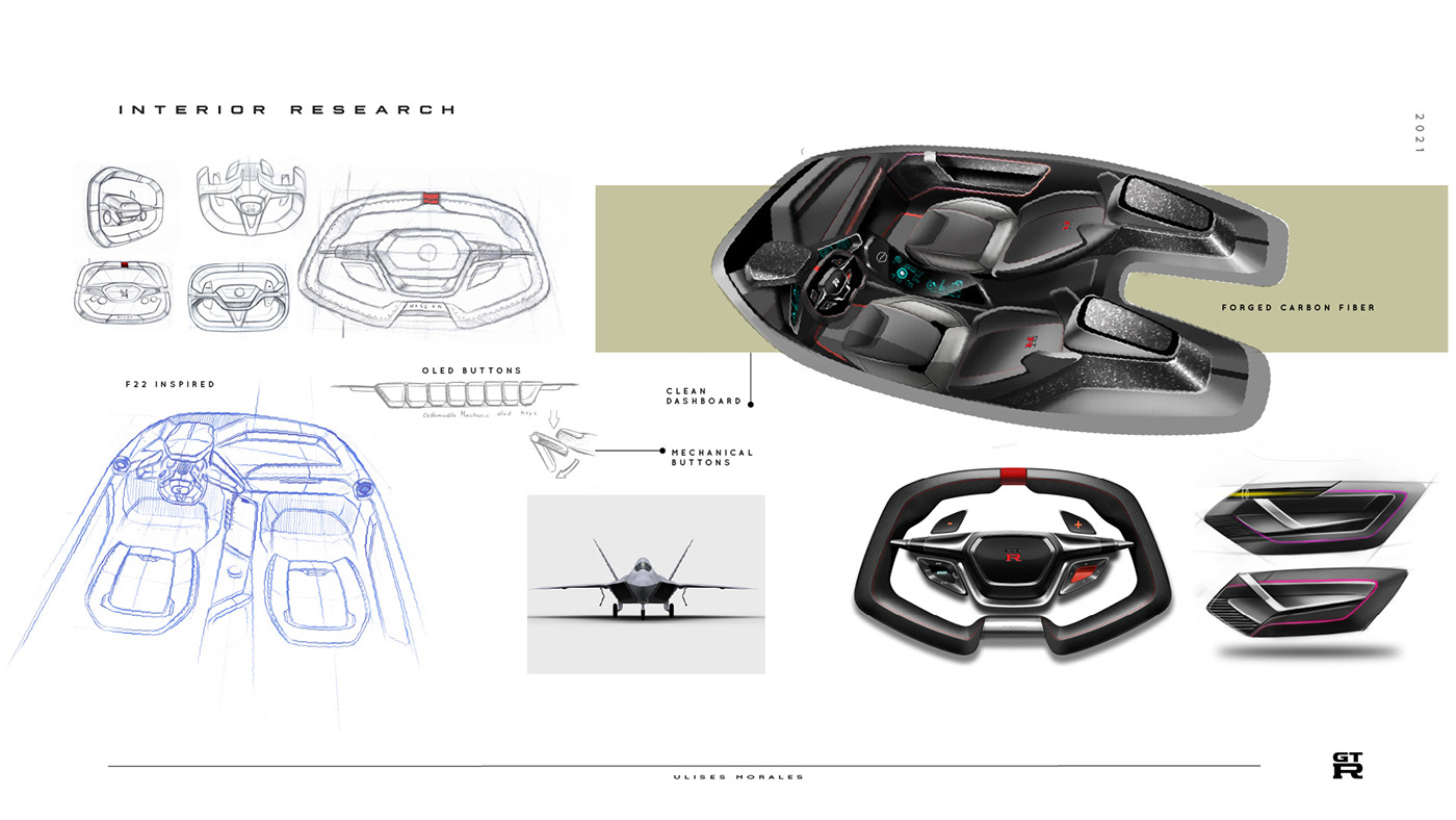 3D automotive   Automotive design cardesign Render sketch