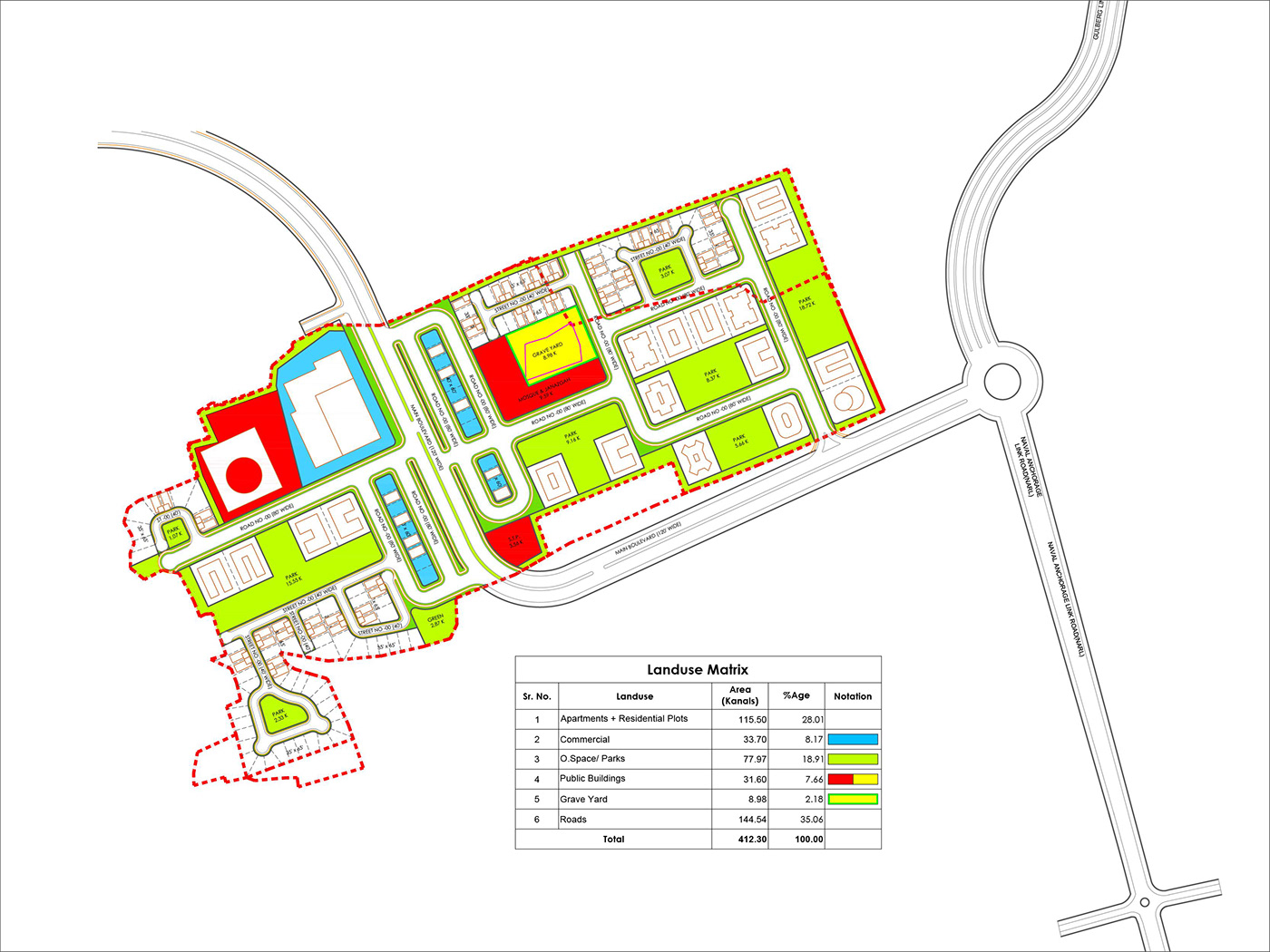 2D Planning architecture AutoCAD Master Planning rendering site plan subdivision Town Planning urban planning urbanism  