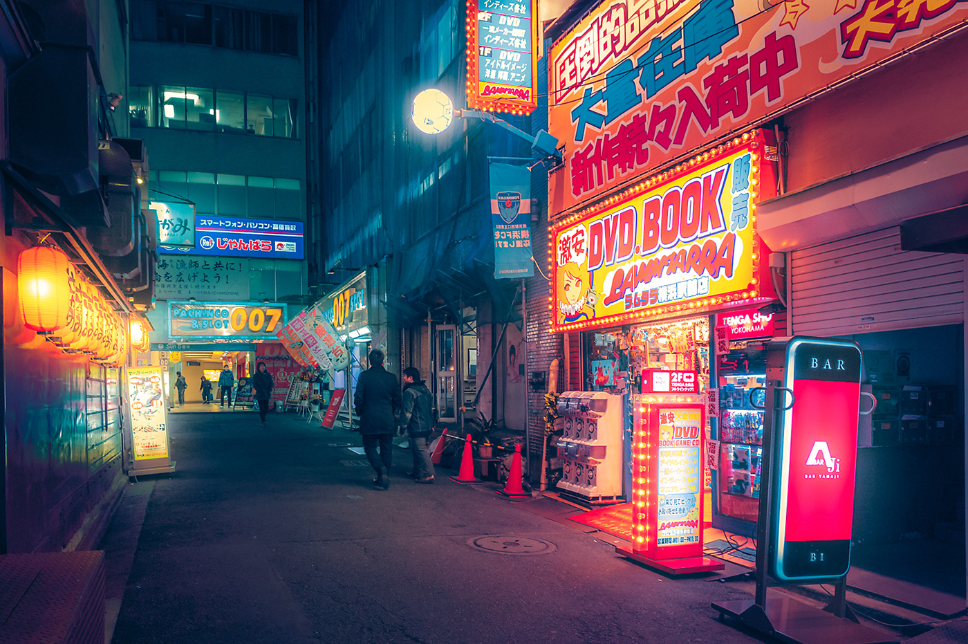 Anthony presley culture fine art japan night Photography  surreal tokyo Travel Urban