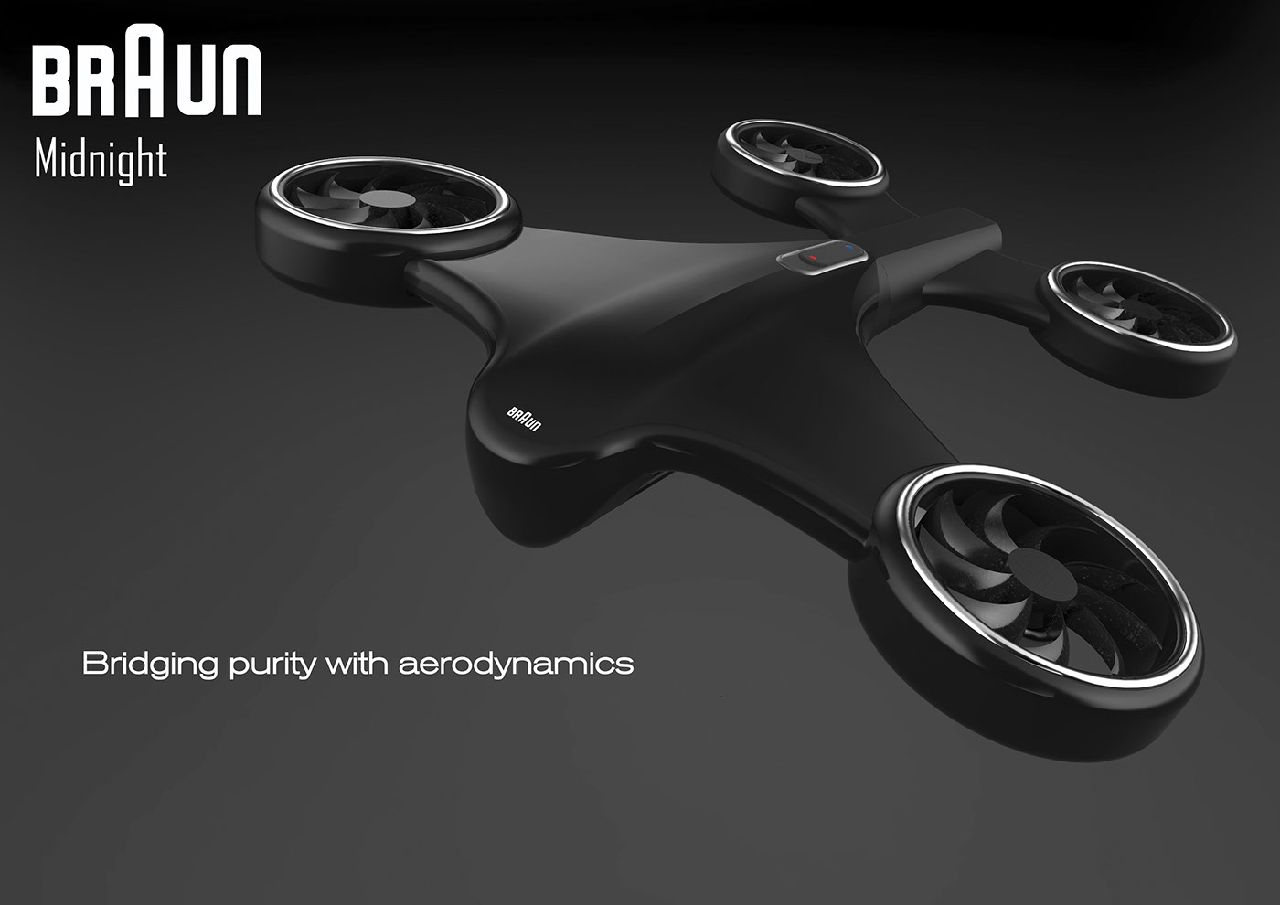 Braun - Midnight Drone Concept :: Behance
