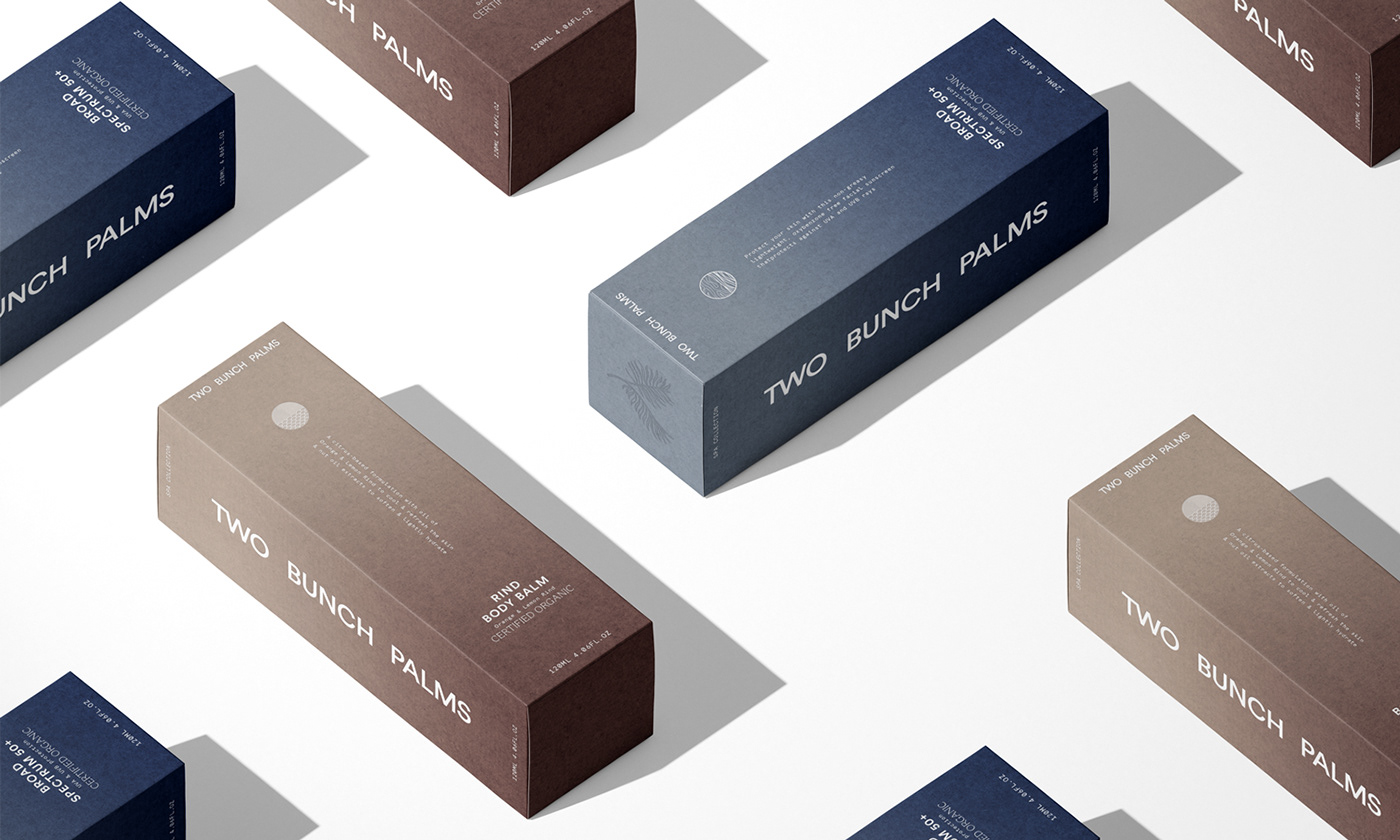 blue branding  cosmetics design logo Packaging product Spa typography  