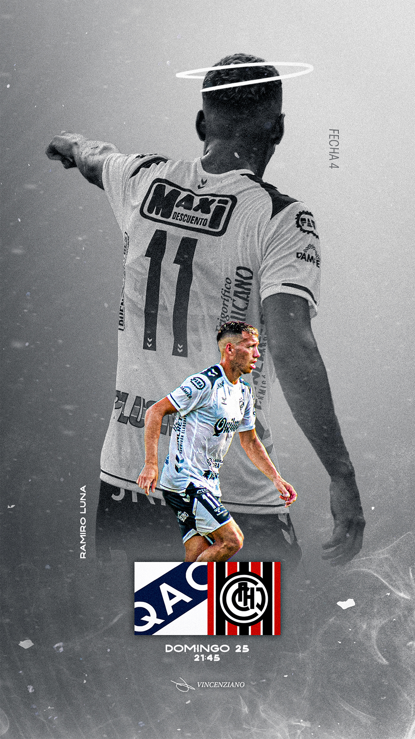 football design graphic design  matchday soccer photoshop Illustrator adobe argentina social media marketing agency