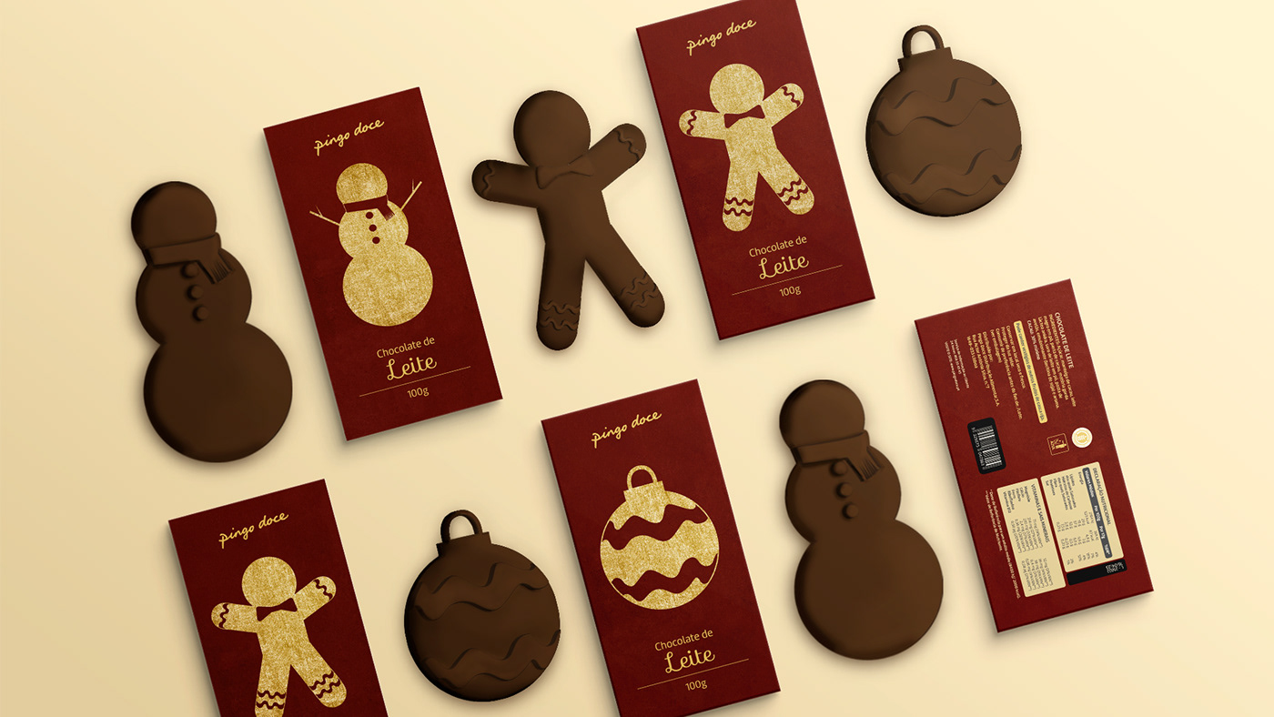 chocolate chocolate packaging christamas   christmas package Packaging packaging design premiumpackage product