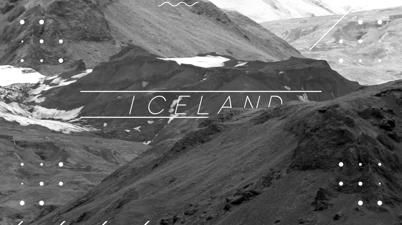 iceland Reykjavik trip Travel travelvideo motion design visualfx vfx motiongraphics sound effects soundfx absract strokefont freefont