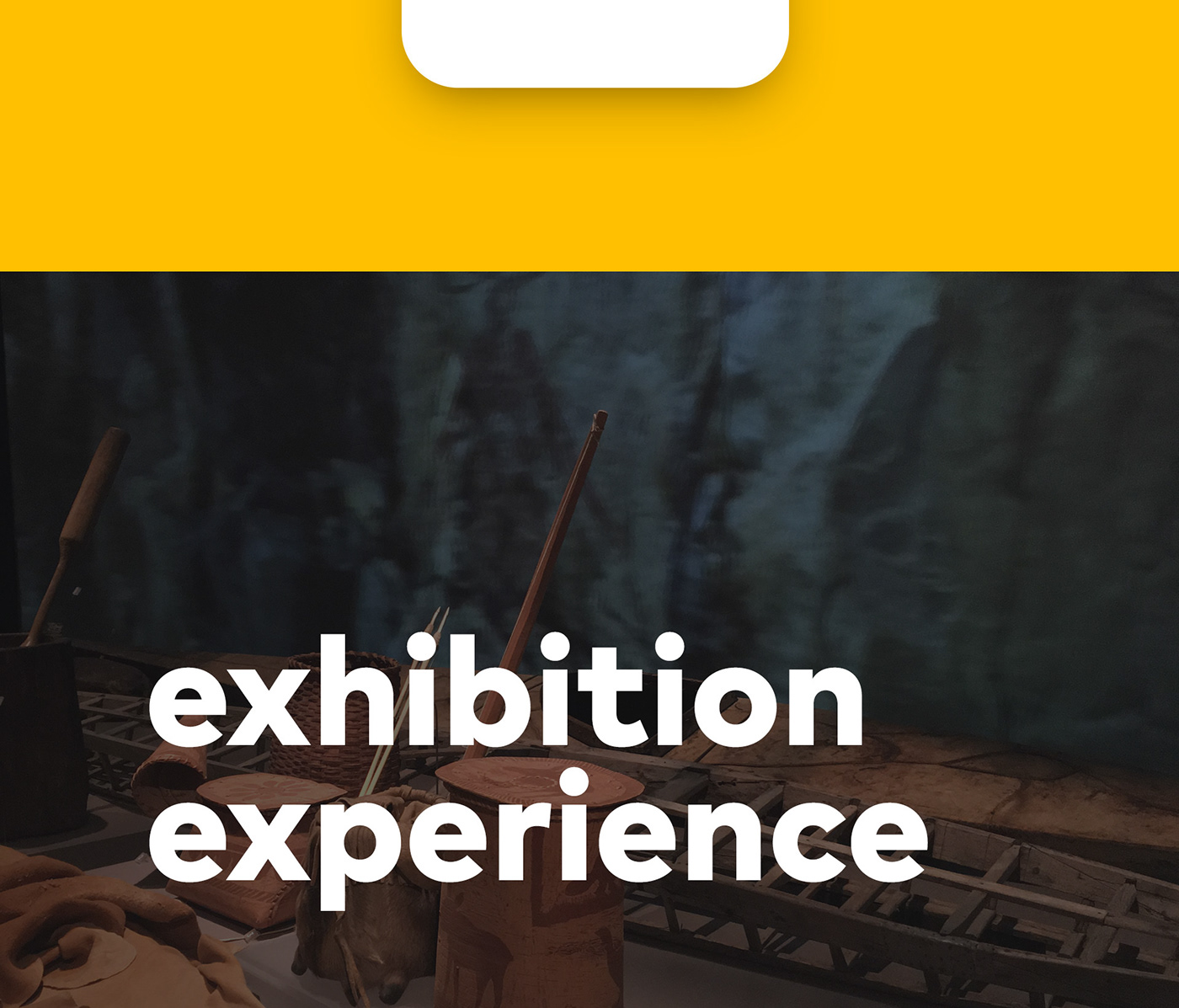 mobile Mobile Application museum design augmented reality brand ux application